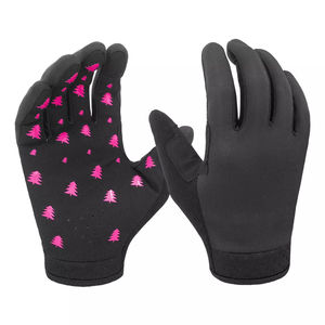 Guantes de Motocross Cómodos y a la Moda de Alta Calidad, de Algodón y Elastano, Transpirables, de Secado Rápido, para Deportes al Aire Libre, con Logotipo Personalizado - Product Image 2