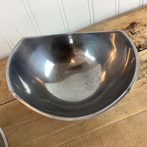 Cuenco de aluminio resistente más vendido para servir y mezclar o ensaladas y palomitas de maíz disponible en suministro al por mayor - Product Image 3