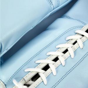 Ventas calientes Guantes de boxeo con cordones Guantes de competición de boxeo de buena calidad Correa de muñeca ajustable Guantes de boxeo hechos a medida - Product Image 5