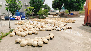 Ensemble bol et cuillère en bambou naturel tissé à la main, vaisselle écologique pour les fêtes par Eco2go Vietnam - Product Image 3