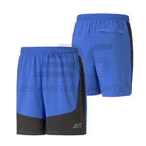 Nuevo diseño de pantalones cortos para correr para hombre con bolsillos hechos con excelente calidad Pantalones cortos para correr para hombre disponibles en todos los colores y diseños - Product Image 1