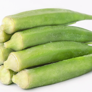 CORTES DE OKRA CONGELADOS IQF DE CALIDAD PREMIUM 10-15MM | NUEVO CULTIVO EN CARTONES DE 10KG - Product Image 1