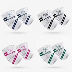Bandes de compression pour les coudes de haute qualité pour la musculation, la gym, le cross-training, les séances d'entraînement intensives, en néoprène avec fermeture à crochet - Product Image 3