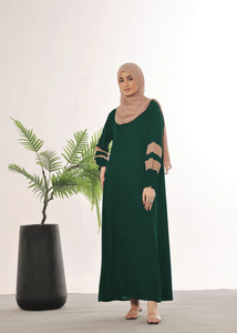 Prix raisonnable Nouveau Design à la mode Fabriqué en usine Abaya pour femmes avec toutes les tailles disponibles Nouvelle arrivée Abaya pour femmes pour des vêtements décontractés - Product Image 2
