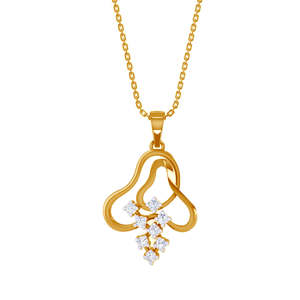 Collier chaîne tendance CLARA en argent sterling 925 avec pendentif Eden, cœur géométrique, chiffres, en acier inoxydable, jade, agate, quartz, pour fiançailles - Product Image 1
