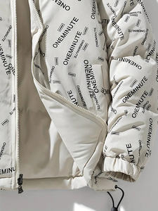 Producto caliente ligero elegante hombres Slim Fit chaqueta Bomber para la venta 2023 último diseño hombres chaqueta Bomber para la venta - Product Image 2