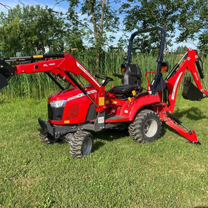 Tracteur Massey Ferguson GC1725MB de qualité supérieure, moteur diesel Euro5/EPA de 24,5 ch, transmission hydrostatique 4 roues motrices, haute efficacité FL1805 - Product Image 1