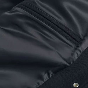 Look attrayant vente en ligne école et université varsity veste de baseball belle qualité légère broderie Lettermen veste - Product Image 6