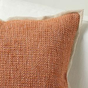 Boho Print Fringe <b>Cushion</b> <b>Cover</b> Luxury Soft Organic Cotton Zipper Closure 45x45 Size for Home Living Room Decor for Couch - Product Image 3