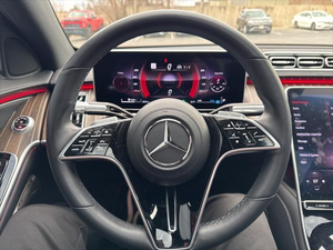 LIVRAISON EXPRESS VOITURE D'OCCASION 2023 MERCEDES-BENZZ S-CLASS S 580 4MATIC LOW MILLAGE NOIR S580 - Product Image 2