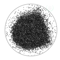 Karbon Aktif Batok Kelapa 30x60 Mesh 1100 Iodin 55 CTC Material Granular Aktivitas Tinggi untuk Pengolahan Air Lanjutan