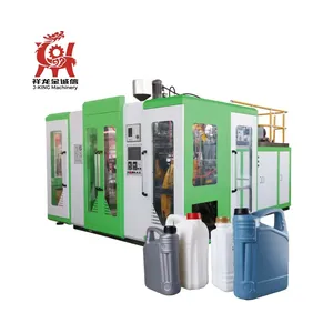 Machine de moulage par extrusion-soufflage de bouteille de détergent de lessive de bouteille de gel <span class=keywords><strong>douche</strong></span> à usage familial - Product Image 1