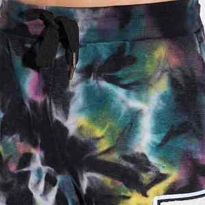 Imprimé personnalisé hommes survêtement 100% coton coupe confortable respirant séchage rapide haute qualité ensemble pour adultes cravate teinture survêtements - Product Image 3