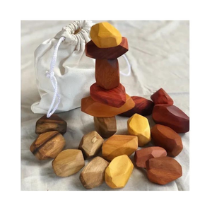 Top Toys Safe for Kid Tumi Ishi <b>Wooden</b> <b>Block</b> Balance Toys 2023 From Blue Lotus Farm - Product Image 2