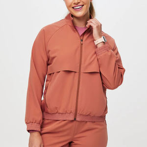 Chaquetas de Uniforme Médico para Doctoras, con Logotipo Personalizado, Transpirables, de Secado Rápido, para Quirófano, Enfermería, Hospital, para Mujer - Product Image 3