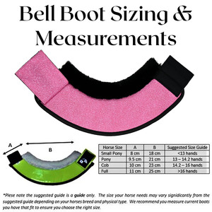 Bottes cloche de toutes les couleurs Équipement pour chevaux Doublure en polaire Bottes cloche de protection Équitation Bottes cloche brillantes Rembourrage satin mousse de luxe - Product Image 2