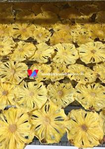 Tranches d'ananas séchées au four de fruits déshydratés de qualité supérieure // Mme Shyn - Product Image 2