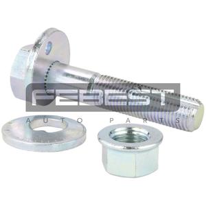 Kit di riparazione, bullone eccentrico per regolazione del camber FEBEST (0829-002-KIT) - Product Image 1