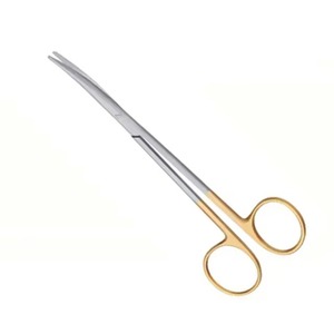 กรรไกรผ่าตัดสแตนเลสสตีล เมทเซนบาวม์ แบบโค้ง |   กรรไกรผ่าตัดคุณภาพพรีเมียมสำหรับศัลยกรรมทั่วไป รับประกันตลอดอายุการใช้งาน - Product Image 4