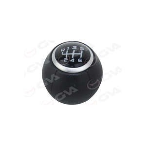 Pomo de Palanca de Cambios para Automóviles Fiat Egea Tipo, Compatible con Modelos Diésel de 6 Velocidades, Número de Pieza 80071 - Product Image 1