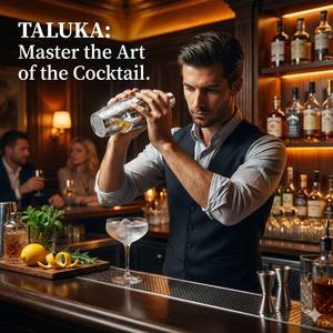 Shaker à cocktails en acier inoxydable unique fabriqué en Inde, motif martelé, également utilisé pour les nouveaux barmans - Product Image 2