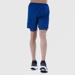 Pantalones Cortos Deportivos Imperial Blue Laser Grip para Artes Marciales - Product Image 2