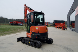 รถขุดขนาดเล็ก Kubota U36-4 น้ำหนัก 3.8 ตัน ชั่วโมงการใช้งานต่ำ สภาพดี รถขุดขนาดเล็ก Kubota น้ำหนัก 2.7 ตัน รถขุดตีนตะขาบมือสอง - Product Image 5