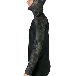 Latest High Quality Plain Compression Gym Shirt For Men Adult Boys <b>Rashguard</b> Lightweight Rash Guard Full Sleeves Men Rush Guard - Product Image 3