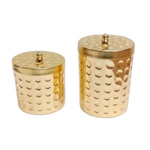 Clear Glass Mason <b>Jar</b> With Designer Golden Knob Custom Shape Decorative Glass <b>Jar</b> Home Dinner Table <b>Storage</b> Glass <b>Jar</b> - Product Image 2