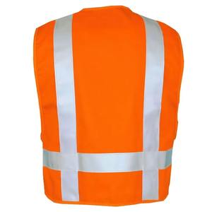 Gilet de sécurité haute visibilité de meilleure qualité gilet de travail imperméable de taille normale avec fonction de vente en ligne - Product Image 5