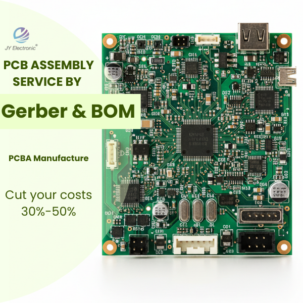 Professional PCBA Manufacturer Offering Custom Automotive PCB Manufacturing and Assembly Services with Low-Cost Solutions