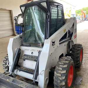 Chargeur compact Bobcat S185 d'occasion, 61 CV, diesel, 2,7 T, chargeur compact robuste pour les projets de construction, d'aménagement paysager et miniers - Product Image 4