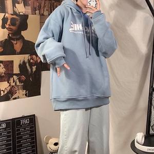 Sweat à capuche pour homme avec poche kangourou et ourlet côtelé pour une coupe classique et confortable Double fermeture éclair Boxy Hoodie personnalisé poids lourd - Product Image 4