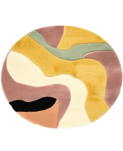 Alfombra de lana con mechones a mano de diseño moderno 8X10 9X12 Técnica de pila cortada para dormitorio Sala de estar Salón Cocina Oficina - Product Image 1