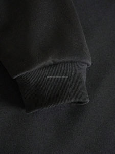 Sudadera con capucha de algodón 100% para hombre, sudadera térmica cómoda de lana para invierno, logotipo personalizado, impresión Digital - Product Image 3