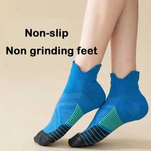 Calcetines deportivos unisex personalizados con impresión digital para correr, calcetines deportivos ecológicos para yoga absorbentes del sudor - Product Image 6