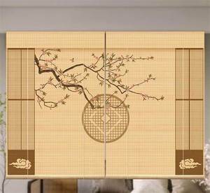 Viet fargimex มู่ลี่ตกแต่งไม้ไผ่ธรรมชาติสไตล์เป็นมิตรกับสิ่งแวดล้อมแสง & เงาเล่นไม้ไผ่และงานฝีมือไม้ - Product Image 5