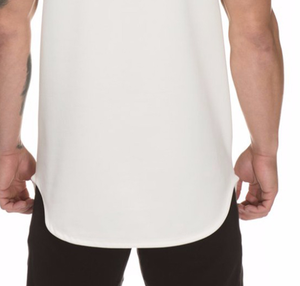 Chaleco de gimnasio de algodón 100% de estilo caliente, camisetas sin mangas de punto informales para hombres de excelente valor, Top de punto informal transpirable - Product Image 5