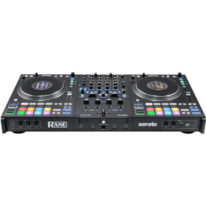 Controlador de DJ Motorizado de Cuatro Canales RAANE DJ PERFORMER de la Mejor Calidad con Stems - Product Image 2