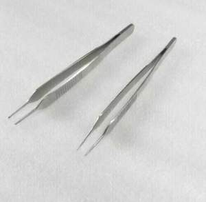 CE approuvé 2 pièces Micro réutilisable laparoscopique pince à tissus en acier inoxydable puissance manuelle Instruments médicaux chirurgicaux pour Pentax - Product Image 3