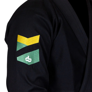 Uniforme de artes marciales Jiu Jitsu brasileño con logotipos y diseño - Product Image 3