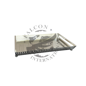 Juego de bandejas de acero inoxidable para el hogar, Hotel, boda, fiesta, platos, incluyendo platos de cena, paquete de PP esmaltado, bandeja de acero inoxidable - Product Image 2