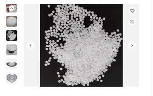 เม็ดพลาสติก HDPE บริสุทธิ์100สำหรับท่อ lyondellbasell hostalen CRP 0.23เกรด PE100สีดำ - Product Image 2