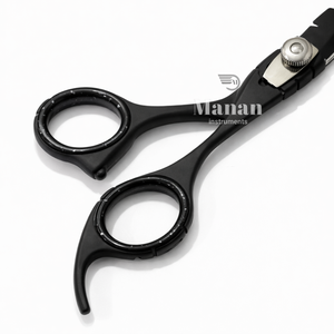 Ciseaux de coiffure professionnels de 6,5 pouces, lame tranchante en acier inoxydable, ciseaux de barbier pour droitiers, pour utilisation en salon de coiffure - Product Image 3