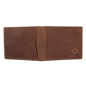 Wild Leather Mens Wallet With Card Holder Gents Wallet From India For Export Sale Buy AT Lowest Price