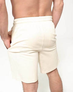 Short de course 100% polyester pour hommes séchage rapide été Joggers taille élastique décontracté sport entraînement Fitness motif solide - Product Image 2