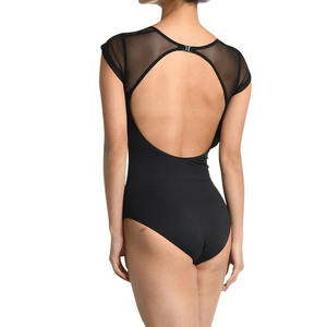 High Quality New Sleeveless Gynmastics <b>Leotards</b> for <b>Girls</b> Sleeveless Dance Unitard Biketard - Product Image 2