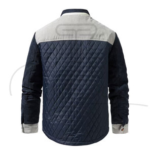 ผู้ผลิตเสื้อแจ็คเก็ตแฟชั่นออกแบบตามสั่ง เสื้อแจ็คเก็ตแฟชั่นสั่งทำพิเศษสำหรับผู้ชาย ระบายอากาศได้ดี - Product Image 2
