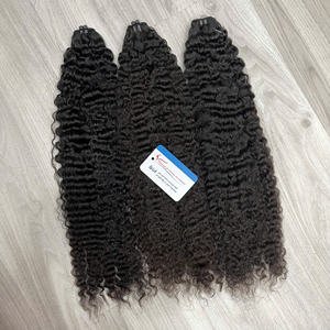 ผมดิบต่อจากเวียดนามผมหยิกเป็นลอนแบบชาวพม่าไม่พันกัน2025 - Product Image 1