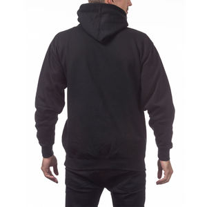 Pull à capuche classique sweats à capuche personnalisés poche kangourou Poly/coton plus de 60 couleurs Pro Club sweats à capuche pull en gros - Product Image 5